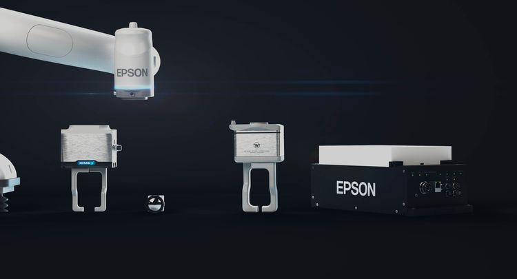 Lab Automatica 2025:  Společnost Epson představuje prvního průmyslového kolaborativního robota, který napomáhá interakcím mezi člověkem a strojem