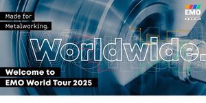 EMO Hannover 2025 – Přední světový veletrh výrobních technologií nabízí inovace, dialog a networking pro české výrobní odborníky