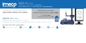 IMECO TH – pozvánka na MSV 2025