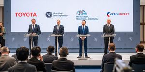 Toyota bude v Kolíně vyrábět nový bateriový elektromobil