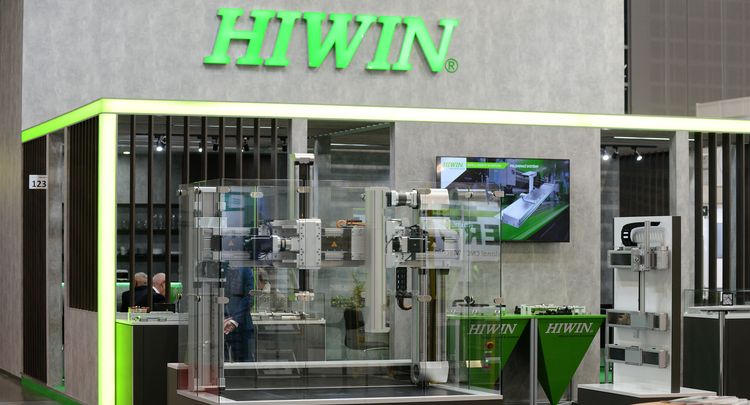 Značku HIWIN lze vidět na všech oborových veletrzích a výstavách po celé Evropě. Brněnský strojírenský veletrh nebyl výjimkou