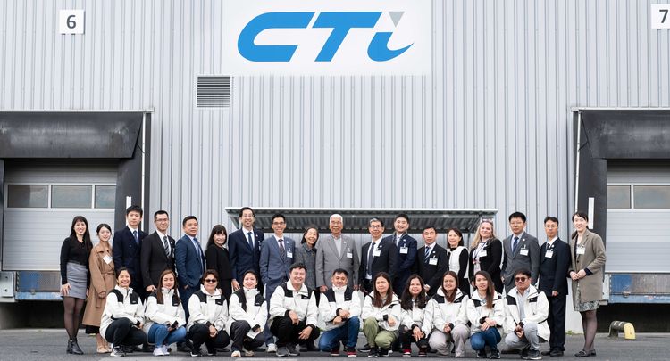 Tchajwanská společnost CTi Cable spouští v P3 Prague D8 své první výrobní centrum v Evropě