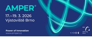 AMPER 2026: Technologie, inovace i silný program v jednom