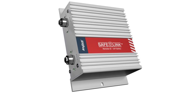 HMS Networks uvádí na trh Anybus Safe2Link™ Remote IO-CS – nejjednodušší a nejrychlejší cestu k zajištění funkční bezpečnosti mobilních strojů