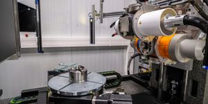 Nový výpočetní tomograf odhalí dutiny a vady u velkých průmyslových dílů