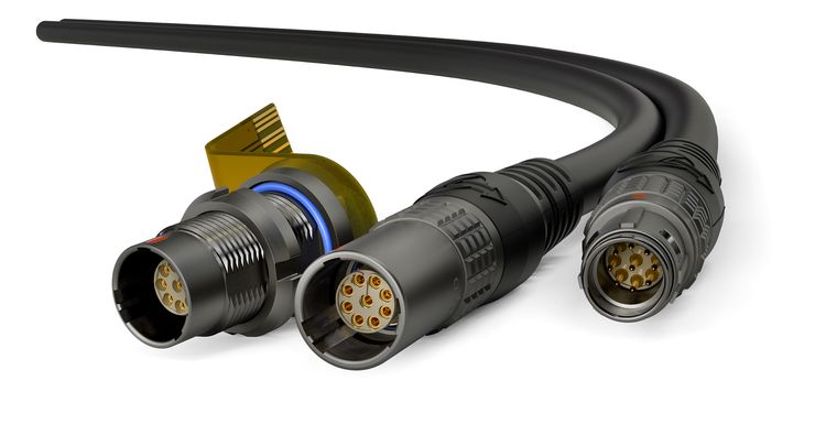 Společnost LEMO uvádí na trh odolné miniaturní konektory řady OPTIMA D pro kritické systémy