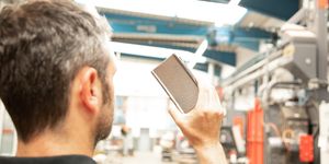 Optimalizovaná využitelnost zařízení a o 25 % vyšší výkon tryskání