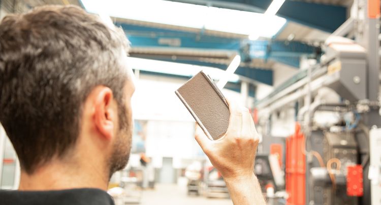 Optimalizovaná využitelnost zařízení a o 25 % vyšší výkon tryskání