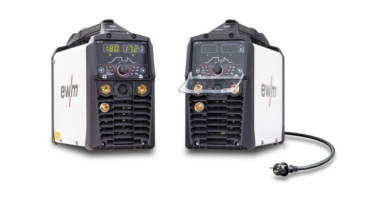 Nový Picotig 180 puls DC od EWM: spojení efektivity a pohodlného ovládání