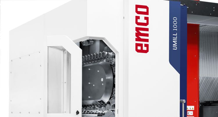 UUMILL 1000: výkonné multifunkční obráběcí centrum