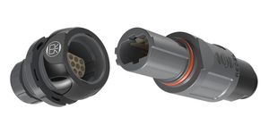 Společnost LEMO uvádí na trh kompaktní, robustní a vodotěsné konektory bez zalití pryskyřicí nové řady REDEL SP IP68