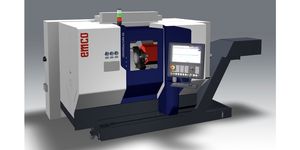 UNIVERSALTURN 50: nový standard v oboru univerzálního soustružení