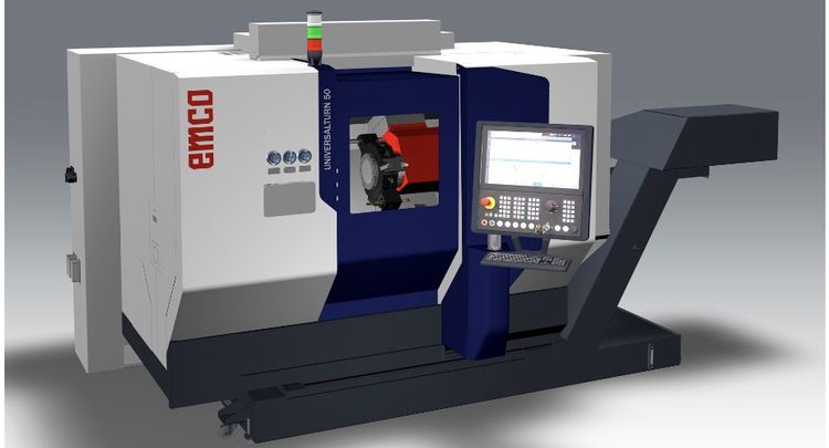 UNIVERSALTURN 50: nový standard v oboru univerzálního soustružení