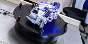 Výrazné zrychlení procesu 3D měření složitých plastových dílů