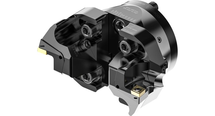 Vyvrtávací můstky BB732: Jeden nástroj a dvě možnosti přesného hlubokého vyvrtávání