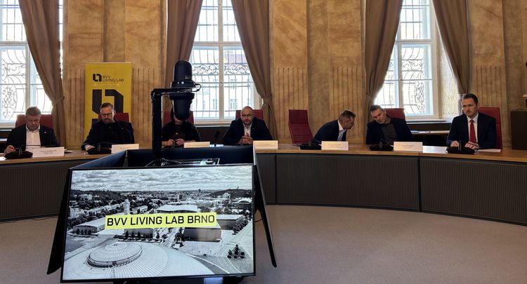BVV Living lab – propojí městské firmy, výzkum a inovace