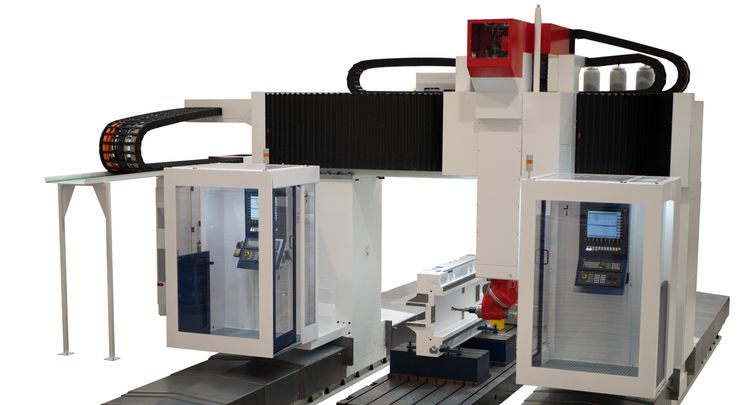 EMCO Mecof Powermill G3 PC3: robustní konstrukce bez kompromisů v oblasti flexibility