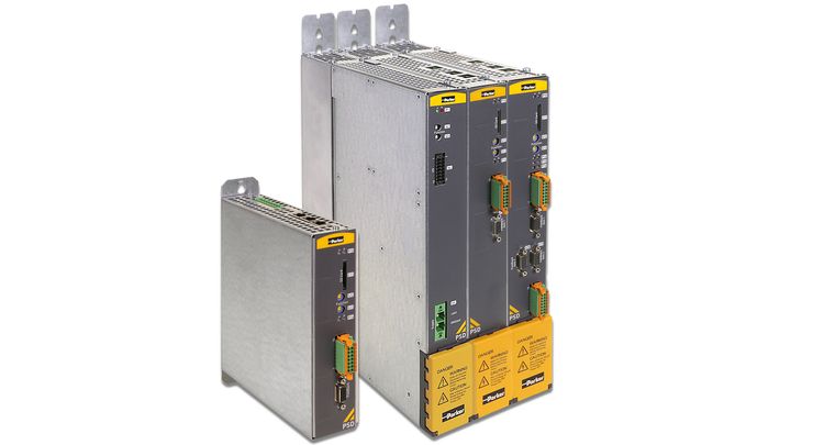 Společnost Parker oznamuje vydání významné softwarové aktualizace pro servopohony PSD