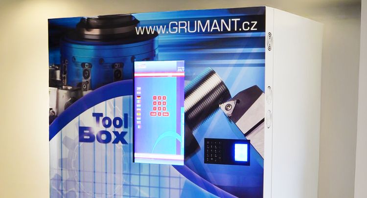 Toolmanagement a výdejní automaty: jak moderní výroba šetří čas i peníze