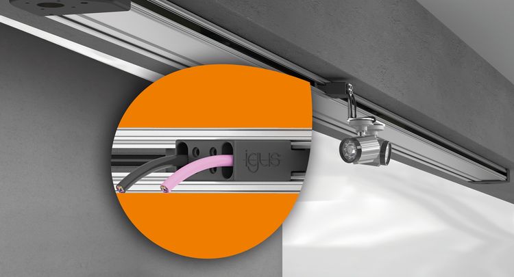 Vedení kabelů bez řetězu: Nový nízkoprofilový systém pro bezpečné pohyby kabelů