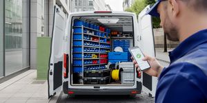 Získejte jistotu, že jsou všechny nástroje k dispozici. Vždy.