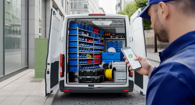 Získejte jistotu, že jsou všechny nástroje k dispozici. Vždy.