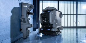 Digitalizace úklidu v praxi. Autonomní robot KIRA B 50