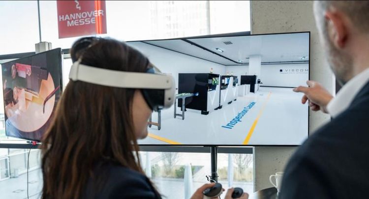 AI na veletrhu HANNOVER MESSE: Od teorie k praxi.