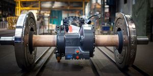 Český železniční průmysl potvrdil v roce 2025 silnou exportní výkonnost. Objem exportu tvořil 52 % celkového produkce a překročil 68 miliard korun