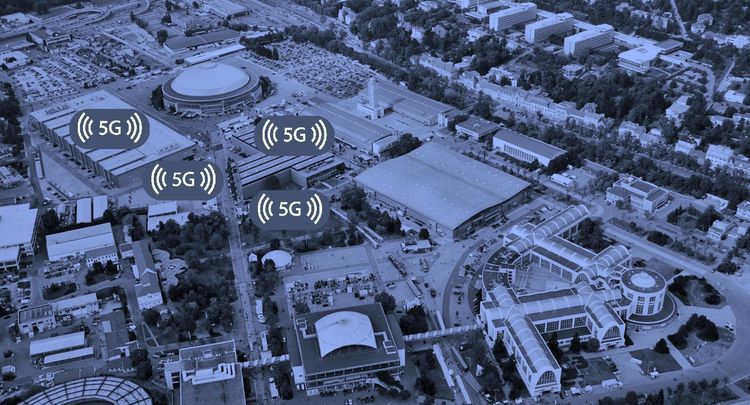 Brněnské výstaviště otevírá Open 5G Hub Brno. Areál se mění v testovací zónu pro chytrá řešení budoucnosti