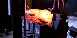 OSTROJ spustil moderní kovací linku s 3D viděním za 150 milionů korun