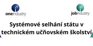 Systémové selhání státu v učňovském technickém školství