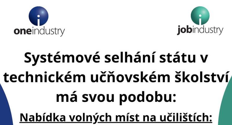 Systémové selhání státu v učňovském technickém školství