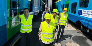 Český železniční průmysl představil své technologie zástupcům indických firem