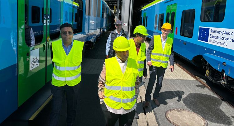 Český železniční průmysl představil své technologie zástupcům indických firem