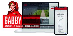 Představujeme Gabby – AI Asistenta Tungaloy pro Výběr Nástrojů