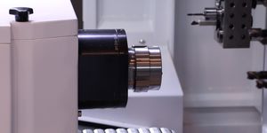 Profika předvedla nové stroje i adaptovanou robotickou buňku, zájem byl o automatizaci