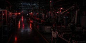 Blackout může trvat jen několik sekund, ale odstávka výroby celé hodiny. A stát miliony
