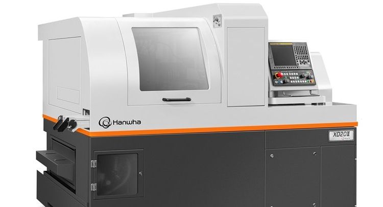 Profika rozšiřuje nabídku dlouhotočných automatů o šestiosý soustruh Hanwha XD26III