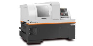 Profika rozšiřuje nabídku dlouhotočných automatů o šestiosý soustruh Hanwha XD26III