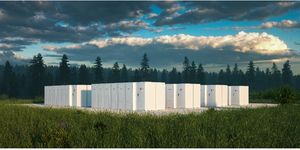 Společnost Southco vyvíjí zákaznické vícebodové uzamykací řešení pro globální systémy skladování energie