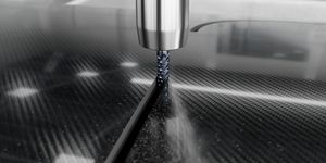 Zcela nová úroveň výkonnosti při frézování kompozitních materiálů