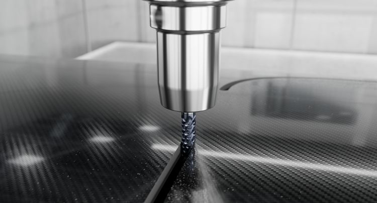 Zcela nová úroveň výkonnosti při frézování kompozitních materiálů