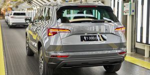 Škoda Auto dosáhla významného milníku ve výrobě:  vyrobila 1 000 000. vůz Karoq