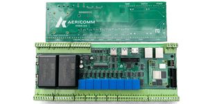 Konec éry kabelových nočních můr: Aericomm přináší „Cabinet on Board“ pro výrobní stroje a HVAC