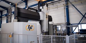 IMC Slovakia představí nové portálové CNC obráběcí centrum, které rozšiřuje možnosti výroby velkorozměrových dílů