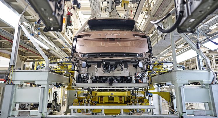 Škoda Auto zahájila výrobu nového modelu Peaq  v Mladé Boleslavi