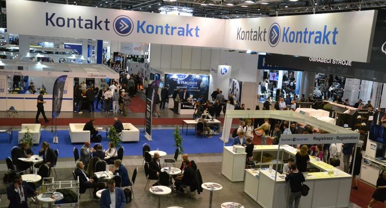 Na MSV s kontakty, z MSV s kontrakty