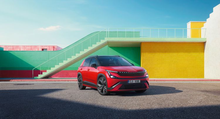 Škoda rozšiřuje portfolio elektromobilů: Nový Epiq Sportline se představuje s dynamickým exteriérem