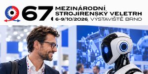 Humanoidi, robopsi i umělá inteligence. MSV 2026 ukáže, jak budou vypadat technologie budoucnosti